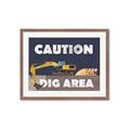 Picture of Dig Area _GroupedProduct_Rectangle_Landscape_Mini_ _GroupedProduct_Rectangle_Landscape_Framed_Matted_