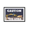 Picture of Dig Area _GroupedProduct_Rectangle_Landscape_Mini_ _GroupedProduct_Rectangle_Landscape_Framed_Matted_