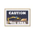 Picture of Dig Area _GroupedProduct_Rectangle_Landscape_Mini_ _GroupedProduct_Rectangle_Landscape_Framed_Matted_