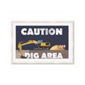 Picture of Dig Area _GroupedProduct_Rectangle_Landscape_Mini_ _GroupedProduct_Rectangle_Landscape_Framed_Matted_