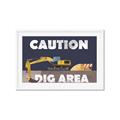 Picture of Dig Area _GroupedProduct_Rectangle_Landscape_Mini_ _GroupedProduct_Rectangle_Landscape_Framed_Matted_