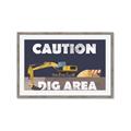 Picture of Dig Area _GroupedProduct_Rectangle_Landscape_Mini_ _GroupedProduct_Rectangle_Landscape_Framed_Matted_