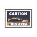 Picture of Dig Area _GroupedProduct_Rectangle_Landscape_Mini_ _GroupedProduct_Rectangle_Landscape_Framed_Matted_