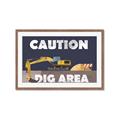 Picture of Dig Area _GroupedProduct_Rectangle_Landscape_Mini_ _GroupedProduct_Rectangle_Landscape_Framed_Matted_