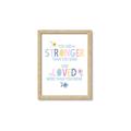 Picture of You Are Stronger _GroupedProduct_Rectangle_Portrait_Mini_ _GroupedProduct_Rectangle_Portrait_Framed_Matted_