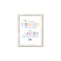 Picture of You Are Stronger _GroupedProduct_Rectangle_Portrait_Mini_ _GroupedProduct_Rectangle_Portrait_Framed_Matted_