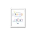 Picture of You Are Stronger _GroupedProduct_Rectangle_Portrait_Mini_ _GroupedProduct_Rectangle_Portrait_Framed_Matted_