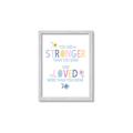 Picture of You Are Stronger _GroupedProduct_Rectangle_Portrait_Mini_ _GroupedProduct_Rectangle_Portrait_Framed_Matted_