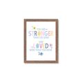 Picture of You Are Stronger _GroupedProduct_Rectangle_Portrait_Mini_ _GroupedProduct_Rectangle_Portrait_Framed_Matted_