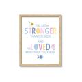 Picture of You Are Stronger _GroupedProduct_Rectangle_Portrait_Mini_ _GroupedProduct_Rectangle_Portrait_Framed_Matted_