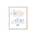 Picture of You Are Stronger _GroupedProduct_Rectangle_Portrait_Mini_ _GroupedProduct_Rectangle_Portrait_Framed_Matted_