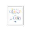 Picture of You Are Stronger _GroupedProduct_Rectangle_Portrait_Mini_ _GroupedProduct_Rectangle_Portrait_Framed_Matted_