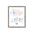 Picture of You Are Stronger _GroupedProduct_Rectangle_Portrait_Mini_ _GroupedProduct_Rectangle_Portrait_Framed_Matted_