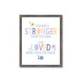 Picture of You Are Stronger _GroupedProduct_Rectangle_Portrait_Mini_ _GroupedProduct_Rectangle_Portrait_Framed_Matted_