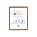 Picture of You Are Stronger _GroupedProduct_Rectangle_Portrait_Mini_ _GroupedProduct_Rectangle_Portrait_Framed_Matted_