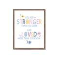 Picture of You Are Stronger _GroupedProduct_Rectangle_Portrait_Mini_ _GroupedProduct_Rectangle_Portrait_Framed_Matted_