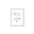 Picture of You Are Stronger _GroupedProduct_Rectangle_Portrait_Mini_ _GroupedProduct_Rectangle_Portrait_Framed_Matted_