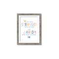 Picture of You Are Stronger _GroupedProduct_Rectangle_Portrait_Mini_ _GroupedProduct_Rectangle_Portrait_Framed_Matted_