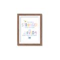Picture of You Are Stronger _GroupedProduct_Rectangle_Portrait_Mini_ _GroupedProduct_Rectangle_Portrait_Framed_Matted_
