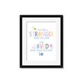 Picture of You Are Stronger _GroupedProduct_Rectangle_Portrait_Mini_ _GroupedProduct_Rectangle_Portrait_Framed_Matted_