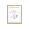 Picture of You Are Stronger _GroupedProduct_Rectangle_Portrait_Mini_ _GroupedProduct_Rectangle_Portrait_Framed_Matted_