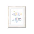 Picture of You Are Stronger _GroupedProduct_Rectangle_Portrait_Mini_ _GroupedProduct_Rectangle_Portrait_Framed_Matted_