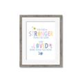 Picture of You Are Stronger _GroupedProduct_Rectangle_Portrait_Mini_ _GroupedProduct_Rectangle_Portrait_Framed_Matted_