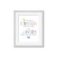 Picture of You Are Stronger _GroupedProduct_Rectangle_Portrait_Mini_ _GroupedProduct_Rectangle_Portrait_Framed_Matted_