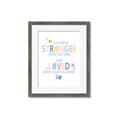 Picture of You Are Stronger _GroupedProduct_Rectangle_Portrait_Mini_ _GroupedProduct_Rectangle_Portrait_Framed_Matted_