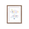 Picture of You Are Stronger _GroupedProduct_Rectangle_Portrait_Mini_ _GroupedProduct_Rectangle_Portrait_Framed_Matted_