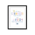 Picture of You Are Stronger _GroupedProduct_Rectangle_Portrait_Mini_ _GroupedProduct_Rectangle_Portrait_Framed_Matted_