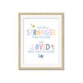 Picture of You Are Stronger _GroupedProduct_Rectangle_Portrait_Mini_ _GroupedProduct_Rectangle_Portrait_Framed_Matted_