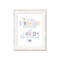 Picture of You Are Stronger _GroupedProduct_Rectangle_Portrait_Mini_ _GroupedProduct_Rectangle_Portrait_Framed_Matted_