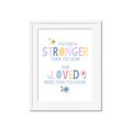 Picture of You Are Stronger _GroupedProduct_Rectangle_Portrait_Mini_ _GroupedProduct_Rectangle_Portrait_Framed_Matted_