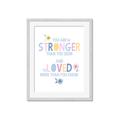 Picture of You Are Stronger _GroupedProduct_Rectangle_Portrait_Mini_ _GroupedProduct_Rectangle_Portrait_Framed_Matted_
