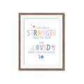 Picture of You Are Stronger _GroupedProduct_Rectangle_Portrait_Mini_ _GroupedProduct_Rectangle_Portrait_Framed_Matted_