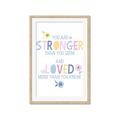 Picture of You Are Stronger _GroupedProduct_Rectangle_Portrait_Mini_ _GroupedProduct_Rectangle_Portrait_Framed_Matted_