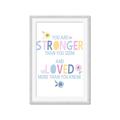 Picture of You Are Stronger _GroupedProduct_Rectangle_Portrait_Mini_ _GroupedProduct_Rectangle_Portrait_Framed_Matted_