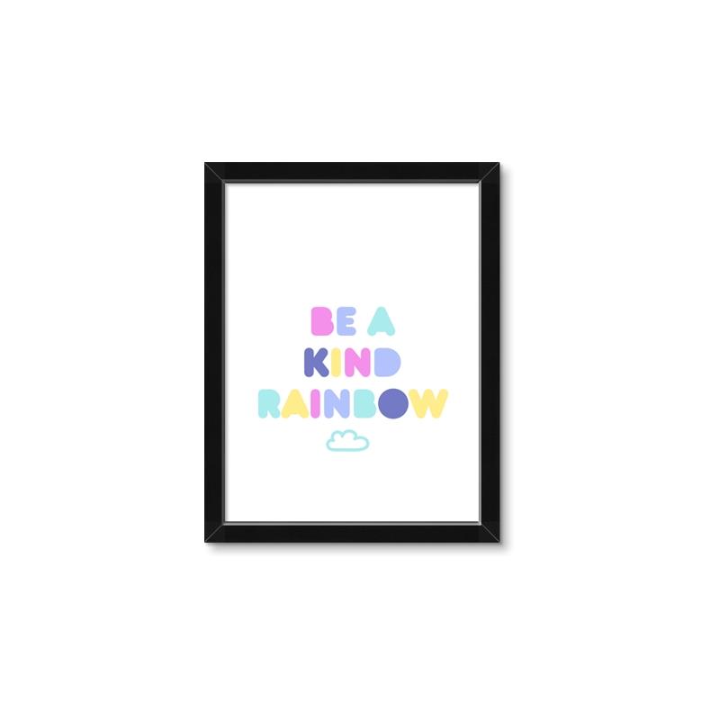 Picture of Kind Rainbow II _GroupedProduct_Rectangle_Portrait_Mini_ _GroupedProduct_Rectangle_Portrait_Framed_Matted_
