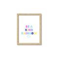 Picture of Kind Rainbow II _GroupedProduct_Rectangle_Portrait_Mini_ _GroupedProduct_Rectangle_Portrait_Framed_Matted_
