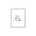 Picture of Kind Rainbow II _GroupedProduct_Rectangle_Portrait_Mini_ _GroupedProduct_Rectangle_Portrait_Framed_Matted_