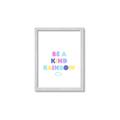 Picture of Kind Rainbow II _GroupedProduct_Rectangle_Portrait_Mini_ _GroupedProduct_Rectangle_Portrait_Framed_Matted_