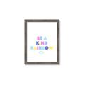 Picture of Kind Rainbow II _GroupedProduct_Rectangle_Portrait_Mini_ _GroupedProduct_Rectangle_Portrait_Framed_Matted_