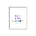 Picture of Kind Rainbow II _GroupedProduct_Rectangle_Portrait_Mini_ _GroupedProduct_Rectangle_Portrait_Framed_Matted_