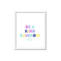 Picture of Kind Rainbow II _GroupedProduct_Rectangle_Portrait_Mini_ _GroupedProduct_Rectangle_Portrait_Framed_Matted_