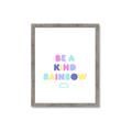 Picture of Kind Rainbow II _GroupedProduct_Rectangle_Portrait_Mini_ _GroupedProduct_Rectangle_Portrait_Framed_Matted_