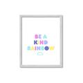 Picture of Kind Rainbow II _GroupedProduct_Rectangle_Portrait_Mini_ _GroupedProduct_Rectangle_Portrait_Framed_Matted_