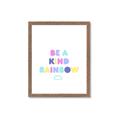 Picture of Kind Rainbow II _GroupedProduct_Rectangle_Portrait_Mini_ _GroupedProduct_Rectangle_Portrait_Framed_Matted_