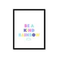 Picture of Kind Rainbow II _GroupedProduct_Rectangle_Portrait_Mini_ _GroupedProduct_Rectangle_Portrait_Framed_Matted_