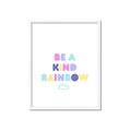 Picture of Kind Rainbow II _GroupedProduct_Rectangle_Portrait_Mini_ _GroupedProduct_Rectangle_Portrait_Framed_Matted_